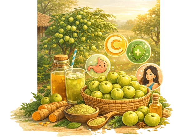 Fresh Amla Benefits